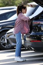 LUCY HALE Out for Grocery Shopping at Erewhon in Studio City 03/13/2024