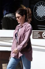 LUCY HALE Out for Grocery Shopping at Erewhon in Studio City 03/13/2024
