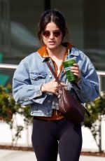LUCY HALE Out Shopping at Erewhon in Studio City 03/15/2024