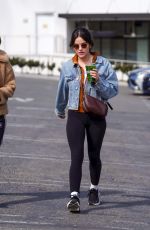 LUCY HALE Out Shopping at Erewhon in Studio City 03/15/2024