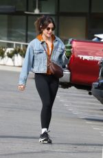 LUCY HALE Out Shopping at Erewhon in Studio City 03/15/2024