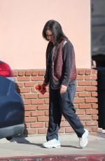 LUCY LIU on the Set of Her New Movie Rosemead in Los Angeles 03/05/2024
