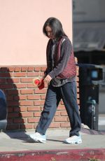 LUCY LIU on the Set of Her New Movie Rosemead in Los Angeles 03/05/2024