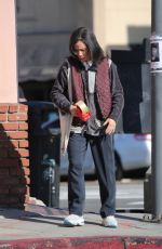 LUCY LIU on the Set of Her New Movie Rosemead in Los Angeles 03/05/2024