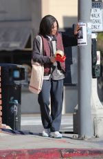 LUCY LIU on the Set of Her New Movie Rosemead in Los Angeles 03/05/2024