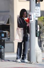 LUCY LIU on the Set of Her New Movie Rosemead in Los Angeles 03/05/2024