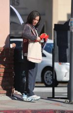LUCY LIU on the Set of Her New Movie Rosemead in Los Angeles 03/05/2024