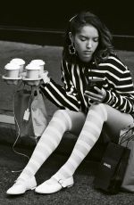 LYNA KHOUDRI for Mixte Magazine, Escapism Issue, March 2024