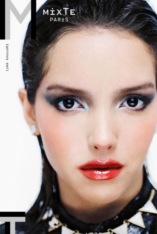 LYNA KHOUDRI for Mixte Magazine, Escapism Issue, March 2024
