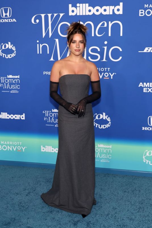 MACKENZIE ZIEGLER at Billboard Women in Music 2024 in Inglewood 03/06/2024