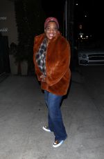 MACY GRAY Out for Dinner at Giorgio Baldi in Santa Monica 02/29/2024
