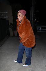 MACY GRAY Out for Dinner at Giorgio Baldi in Santa Monica 02/29/2024