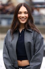 MADDIE ZIEGLER Arrives at Miu Miu Fashion Show at PFW in Paris 03/05/2024