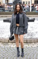 MADDIE ZIEGLER Arrives at Miu Miu Fashion Show at PFW in Paris 03/05/2024