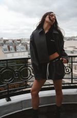 MADDIE ZIEGLER at a Photoshoot in Paris, March 2024