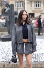 MADDIE ZIEGLER at Miu Miu Womenswear Fall/winter 2024-2025 Show at Paris Fashion Week 03/05/2024