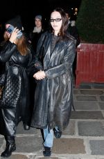 MADDIE ZIEGLER Leaves Her Hotel at Paris Fashion Week 03/03/2024