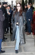 MADDIE ZIEGLER Leaves Her Hotel at Paris Fashion Week 03/03/2024