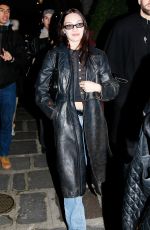 MADDIE ZIEGLER Leaves Her Hotel in Paris 03/03/2024