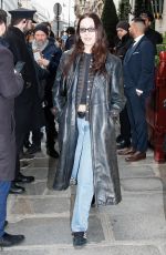 MADDIE ZIEGLER Leaves Her Hotel in Paris 03/03/2024
