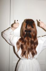 MADELAINE PETSCH at a Photoshoot, March 2024