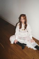 MADELAINE PETSCH at a Photoshoot, March 2024