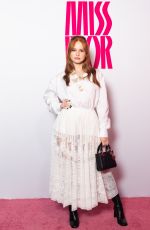 MADELAINE PETSCH at Christian Dior Celebrates Miss Dior Parfum and Melrose Avenue Pop-up in Los Angeles 03/06/2024