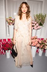 MADELEINE ARTHUR at Christian Dior Celebrates Miss Dior Parfum and Melrose Avenue Pop-up in Los Angeles 03/06/2024