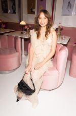 MADELEINE ARTHUR at Christian Dior Celebrates Miss Dior Parfum and Melrose Avenue Pop-up in Los Angeles 03/06/2024