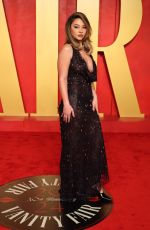 MADELYN CLINE at Vanity Fair Oscar Party in Beverly Hills 03/10/2024