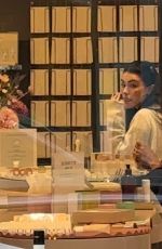 MADISON BEER at a Restaurant in Paris 03/19/2024