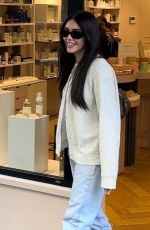 MADISON BEER at a Restaurant in Paris 03/19/2024