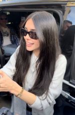 MADISON BEER at a Restaurant in Paris 03/19/2024
