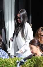 MADISON BEER Out for Dinner at L