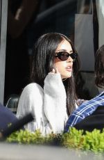 MADISON BEER Out for Dinner at L