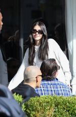 MADISON BEER Out for Dinner at L