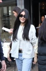 MADISON BEER Out for Dinner at L