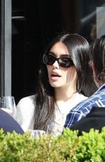 MADISON BEER Out for Dinner at L