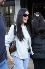 MADISON BEER Out for Dinner at L
