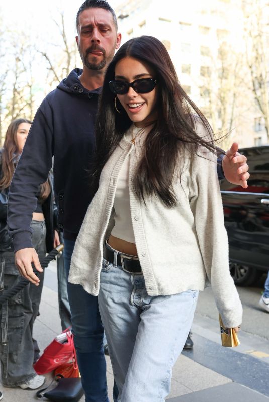 MADISON BEER Out for Dinner at L