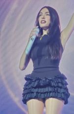 MADISON BEER Performs at Her Spinnin Tour in Leeds 03/28/2024