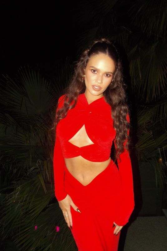 MADISON PETTIS at a Photoshoot, March 2025