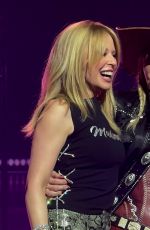 MADONNA and KYLIE MINOGUE Performs at Madonna