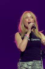 MADONNA and KYLIE MINOGUE Performs at Madonna