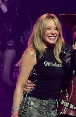 MADONNA and KYLIE MINOGUE Performs at Madonna