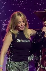 MADONNA and KYLIE MINOGUE Performs at Madonna