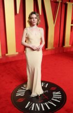 MAGGIE ROGERS at Vanity Fair Oscar Party in Beverly Hills 03/10/2024