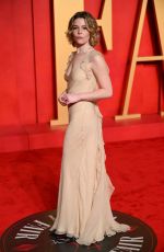 MAGGIE ROGERS at Vanity Fair Oscar Party in Beverly Hills 03/10/2024