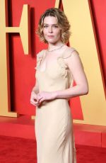 MAGGIE ROGERS at Vanity Fair Oscar Party in Beverly Hills 03/10/2024