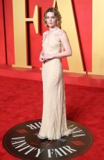 MAGGIE ROGERS at Vanity Fair Oscar Party in Beverly Hills 03/10/2024